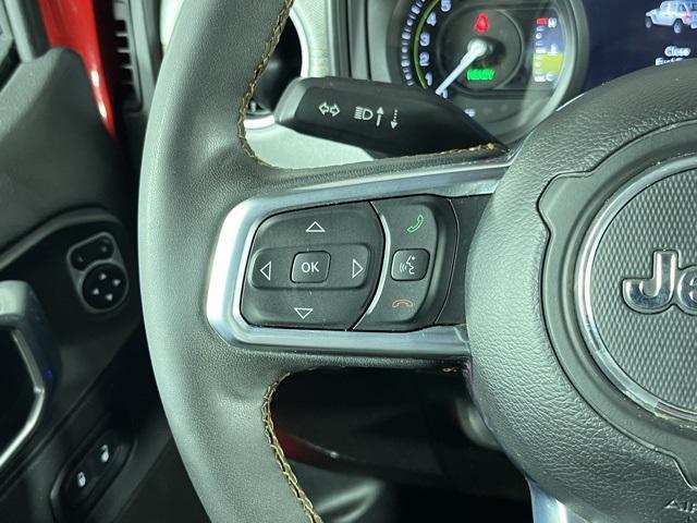 used 2024 Jeep Wrangler 4xe car, priced at $27,722