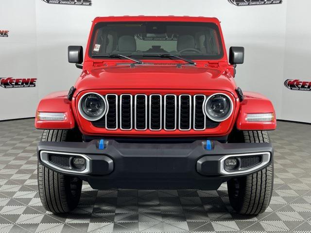 used 2024 Jeep Wrangler 4xe car, priced at $27,722