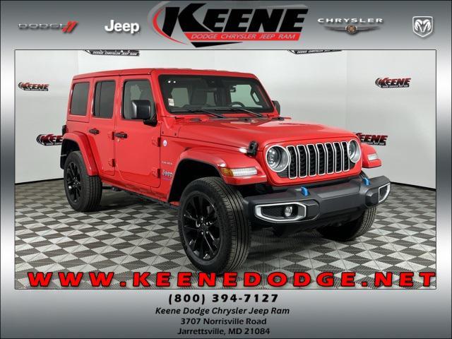 used 2024 Jeep Wrangler 4xe car, priced at $27,722