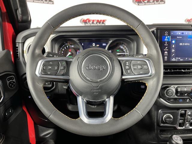 used 2024 Jeep Wrangler 4xe car, priced at $27,722