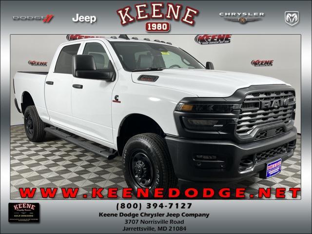 new 2025 Ram 2500 car, priced at $57,586