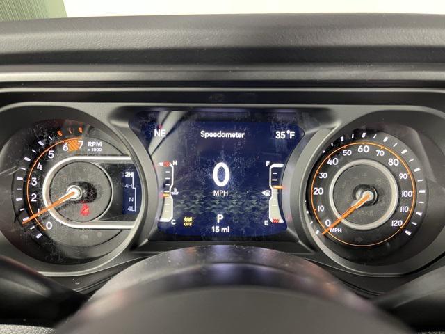 new 2026 Jeep Wrangler car, priced at $63,260