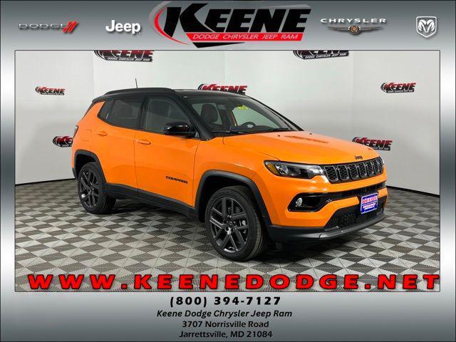 new 2026 Jeep Compass car, priced at $34,824