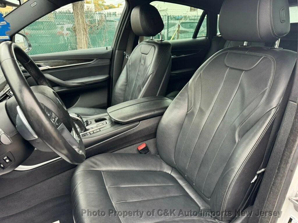 used 2019 BMW X6 car, priced at $23,945