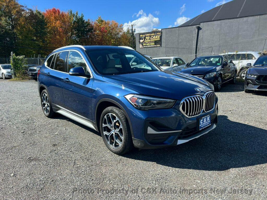 used 2021 BMW X1 car, priced at $20,945