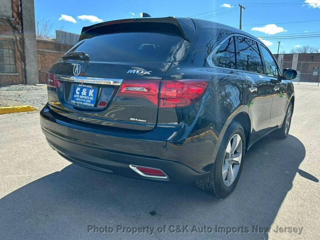 used 2015 Acura MDX car, priced at $9,995