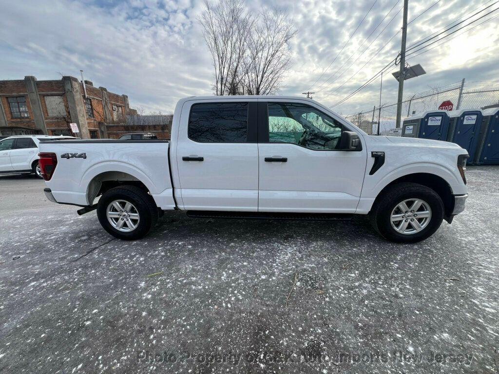 used 2024 Ford F-150 car, priced at $35,215