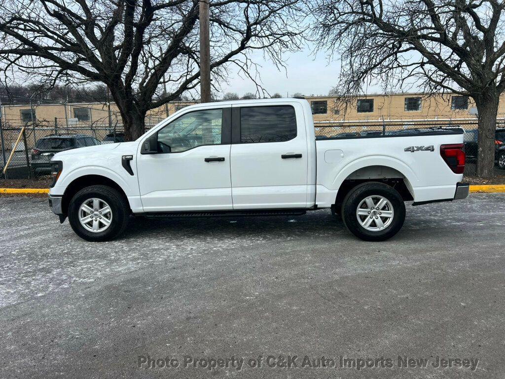 used 2024 Ford F-150 car, priced at $35,215