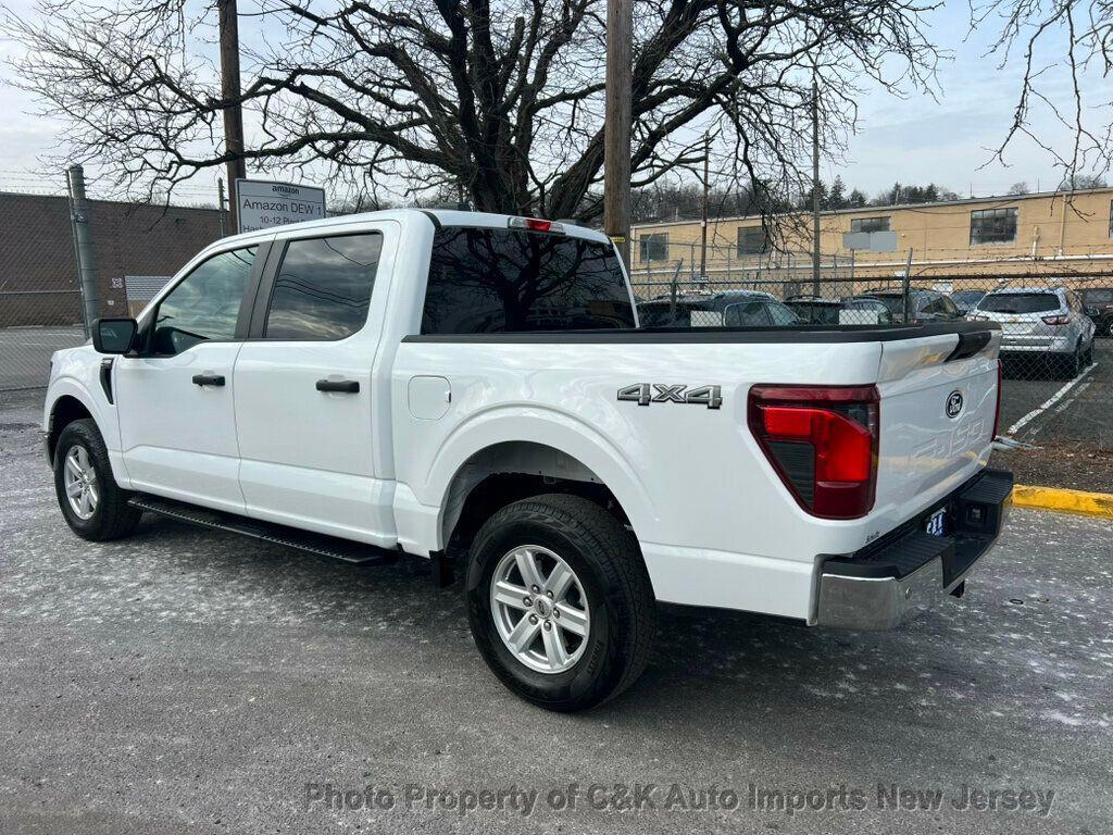 used 2024 Ford F-150 car, priced at $35,215
