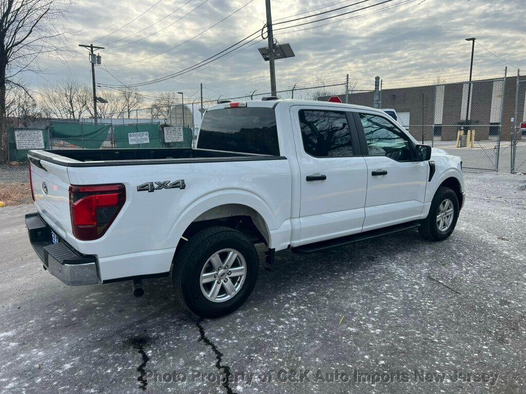 used 2024 Ford F-150 car, priced at $35,215