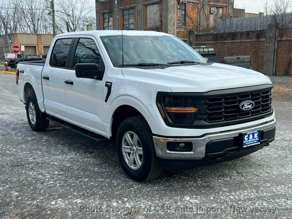 used 2024 Ford F-150 car, priced at $35,215
