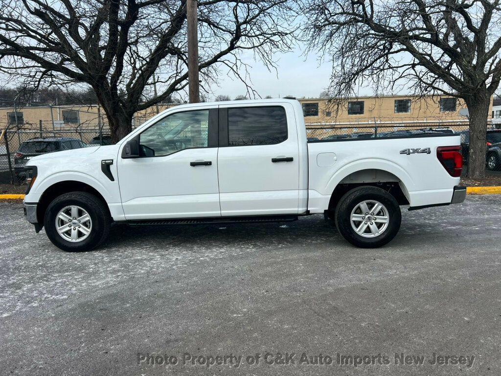 used 2024 Ford F-150 car, priced at $35,215