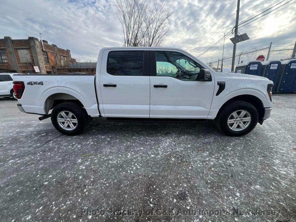 used 2024 Ford F-150 car, priced at $35,215