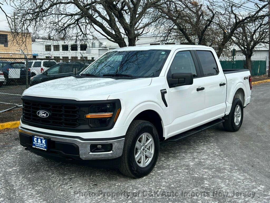 used 2024 Ford F-150 car, priced at $35,215