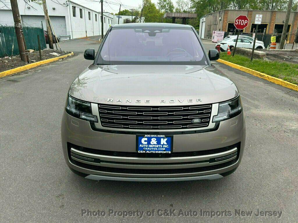 used 2023 Land Rover Range Rover car, priced at $94,945