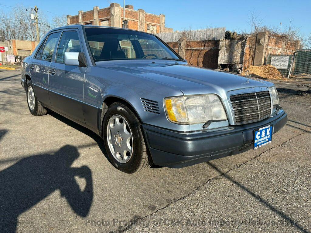 used 1995 Mercedes-Benz E-Class car, priced at $4,495
