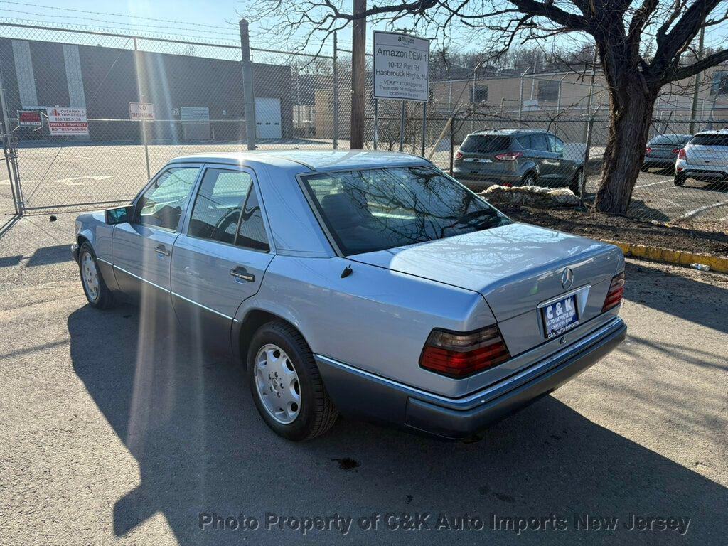 used 1995 Mercedes-Benz E-Class car, priced at $4,495