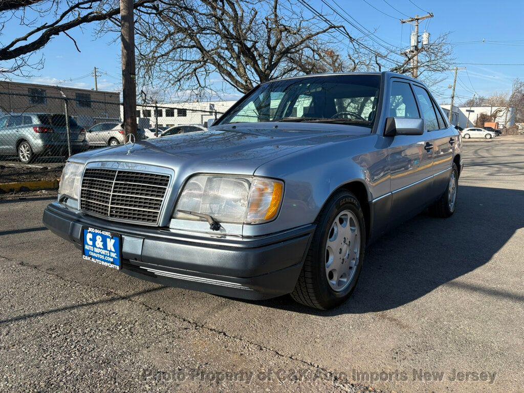 used 1995 Mercedes-Benz E-Class car, priced at $4,495