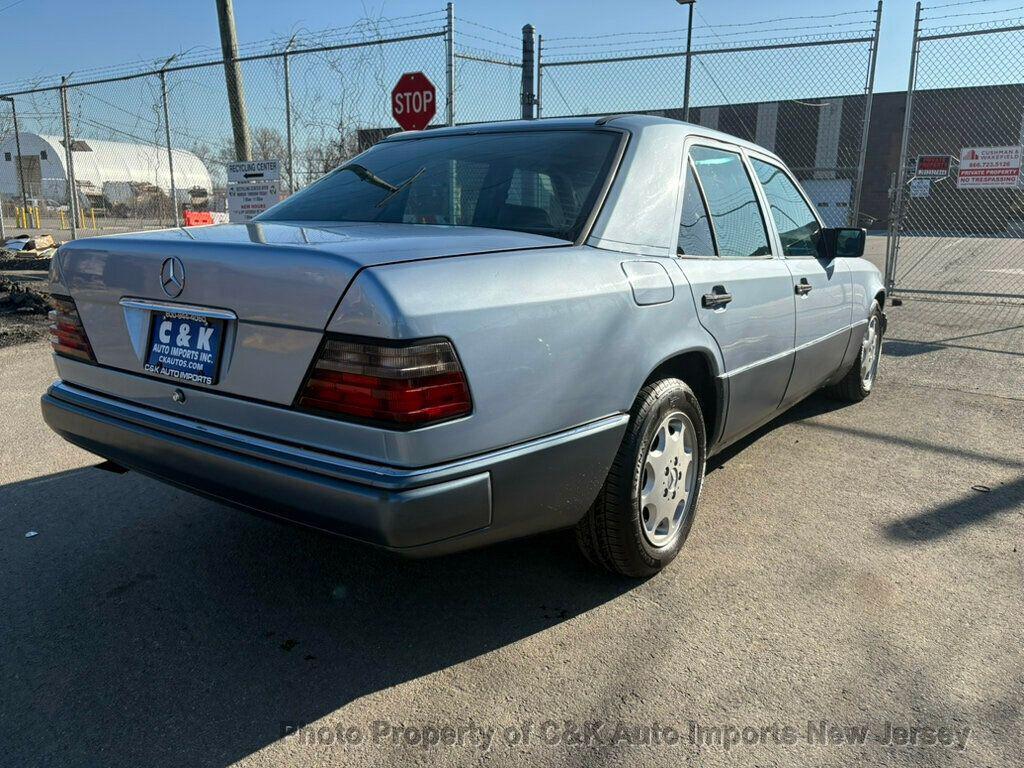 used 1995 Mercedes-Benz E-Class car, priced at $4,495
