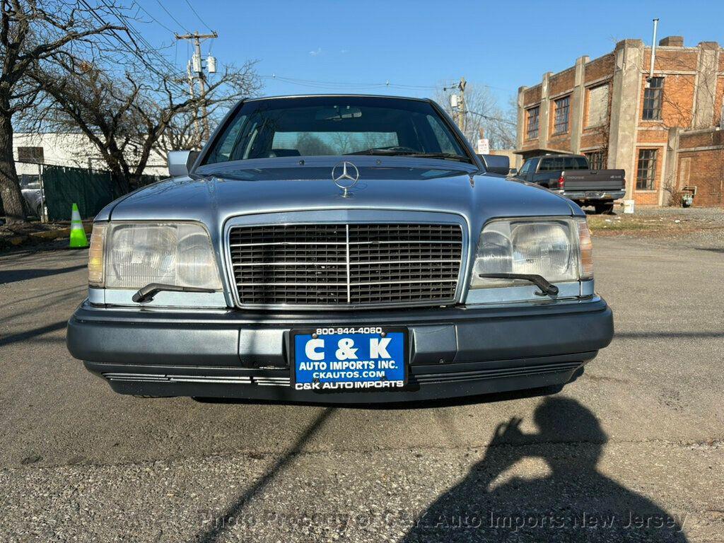 used 1995 Mercedes-Benz E-Class car, priced at $4,495