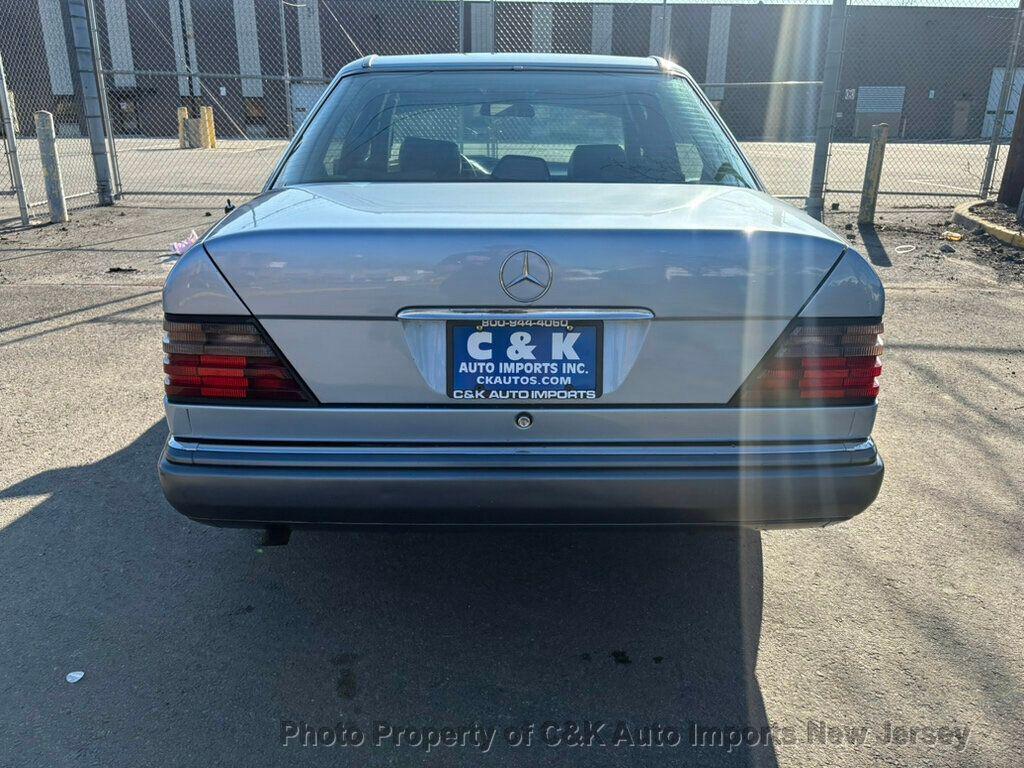 used 1995 Mercedes-Benz E-Class car, priced at $4,495