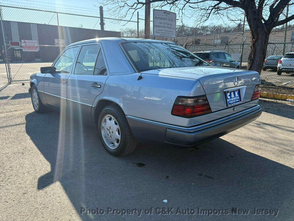 used 1995 Mercedes-Benz E-Class car, priced at $4,495