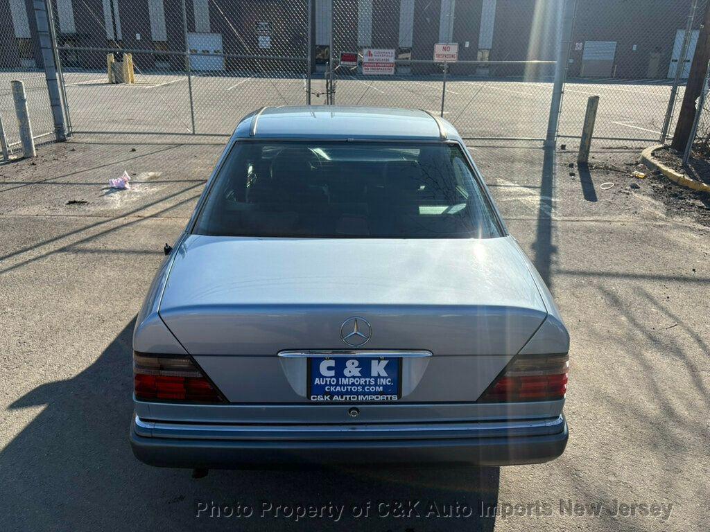 used 1995 Mercedes-Benz E-Class car, priced at $4,495