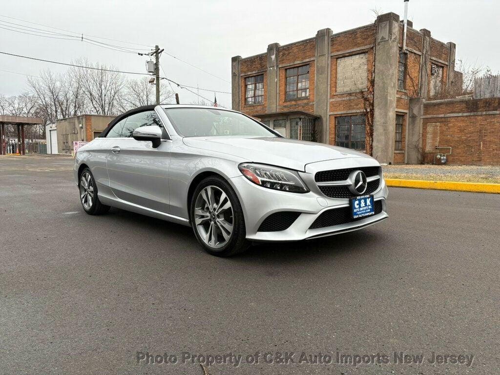 used 2020 Mercedes-Benz C-Class car, priced at $30,215