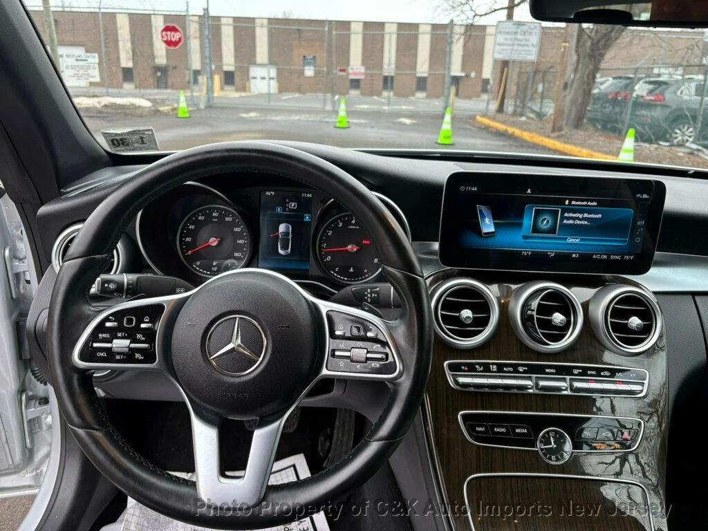 used 2020 Mercedes-Benz C-Class car, priced at $30,215