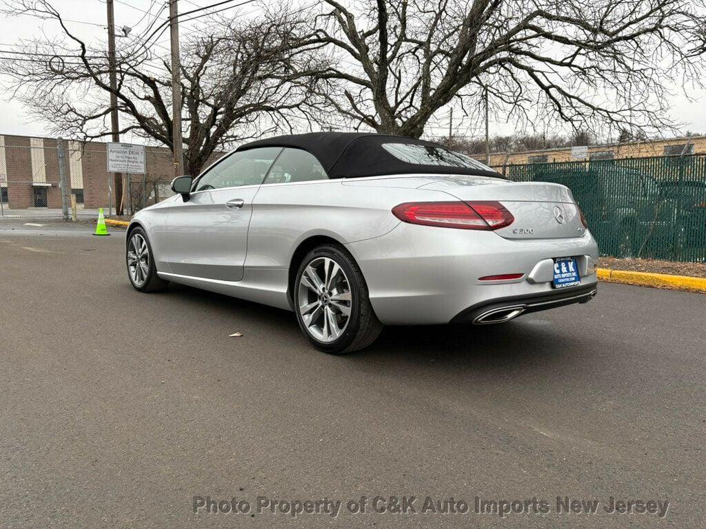 used 2020 Mercedes-Benz C-Class car, priced at $30,215