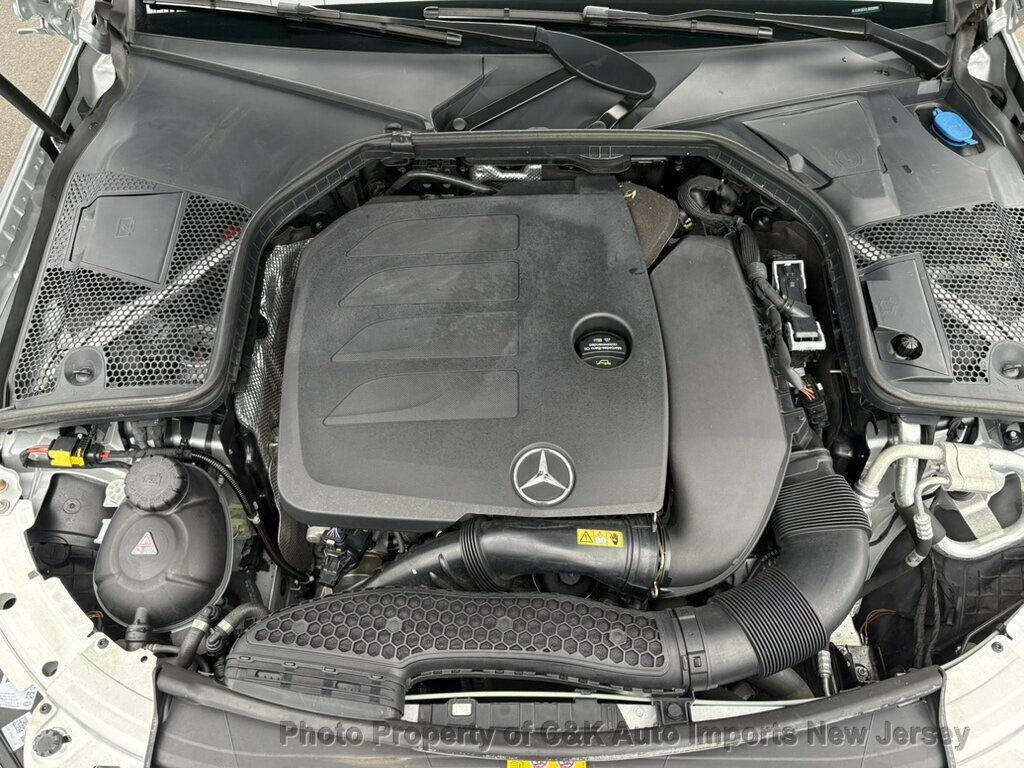 used 2020 Mercedes-Benz C-Class car, priced at $30,215