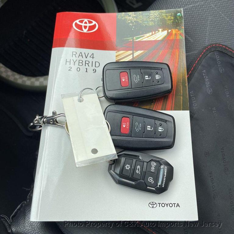 used 2019 Toyota RAV4 Hybrid car, priced at $18,945