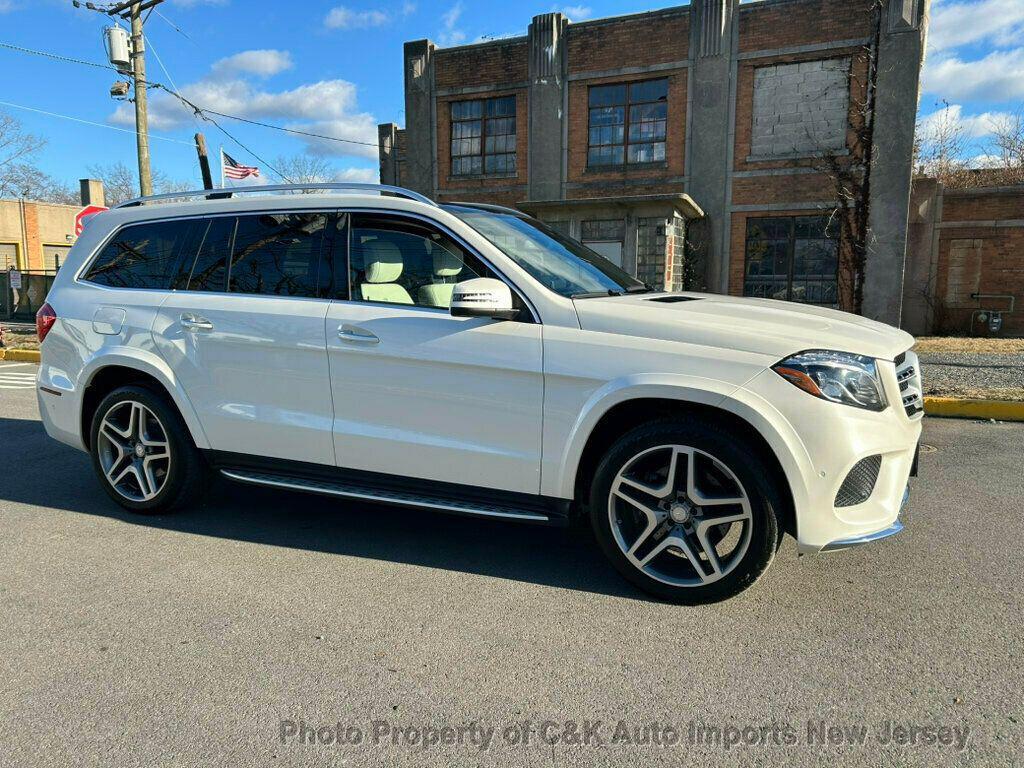 used 2017 Mercedes-Benz GLS 550 car