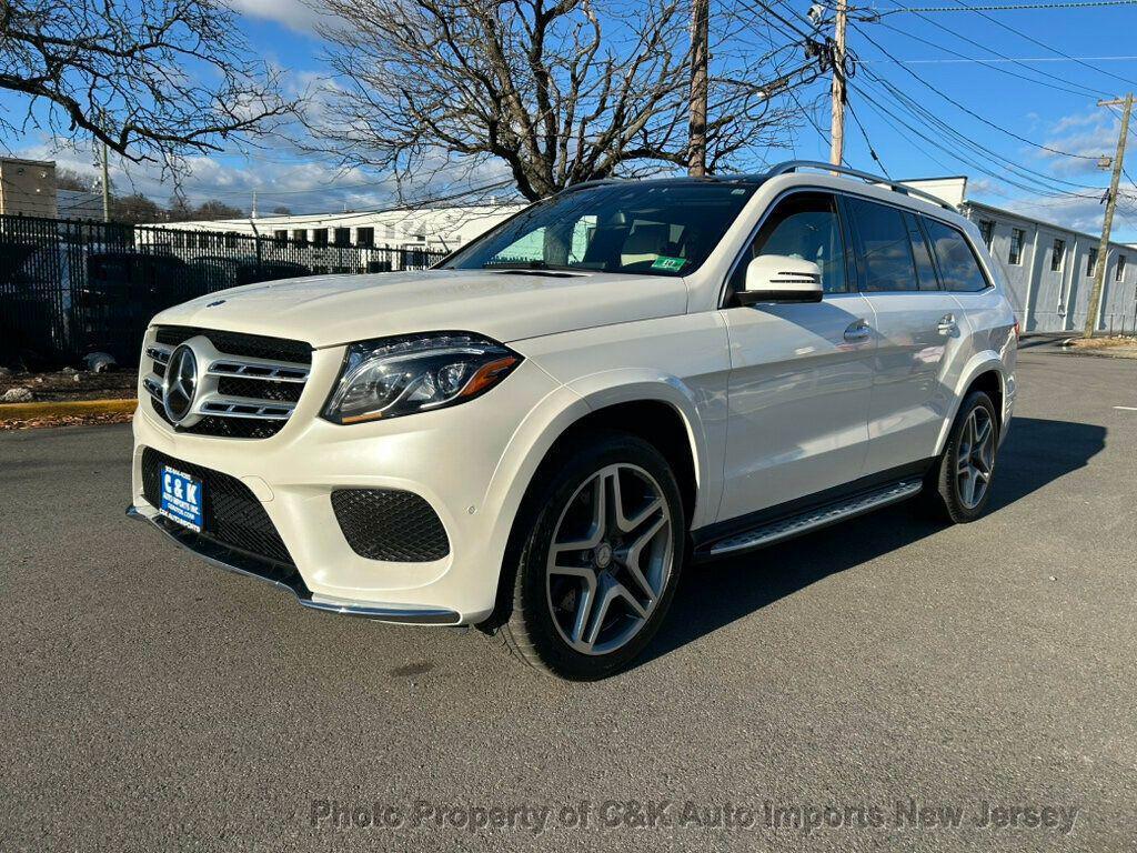 used 2017 Mercedes-Benz GLS 550 car