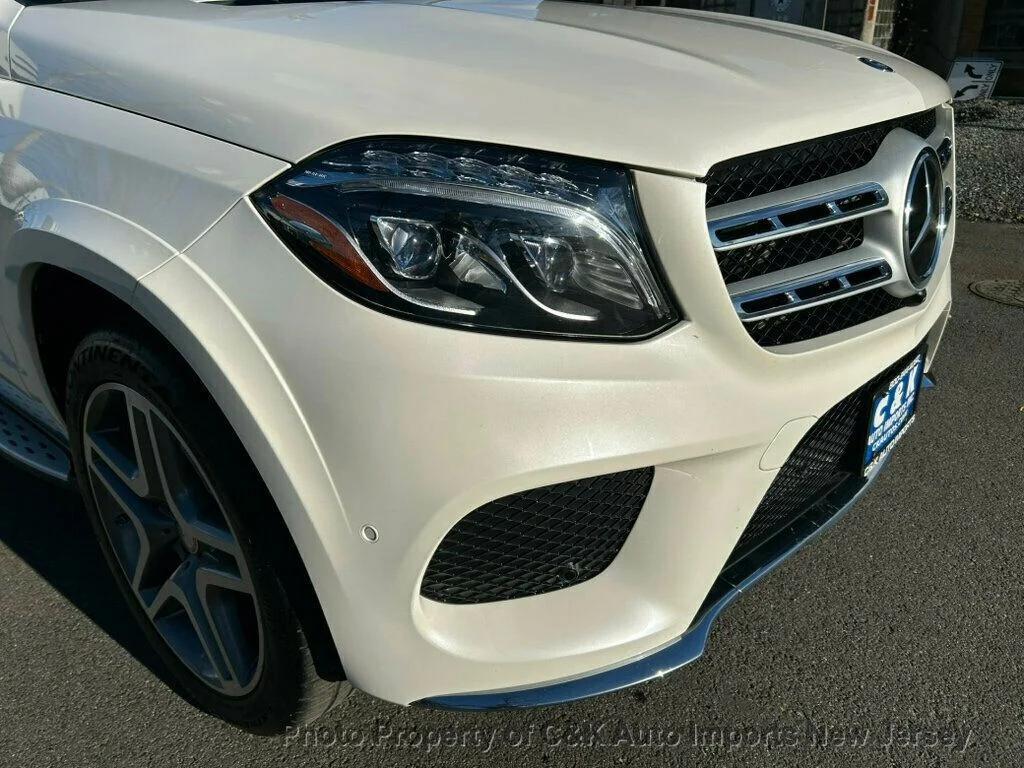 used 2017 Mercedes-Benz GLS 550 car