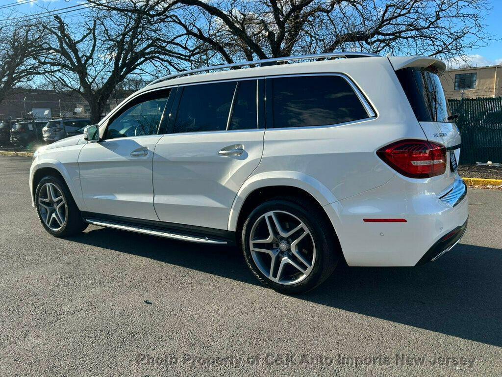 used 2017 Mercedes-Benz GLS 550 car