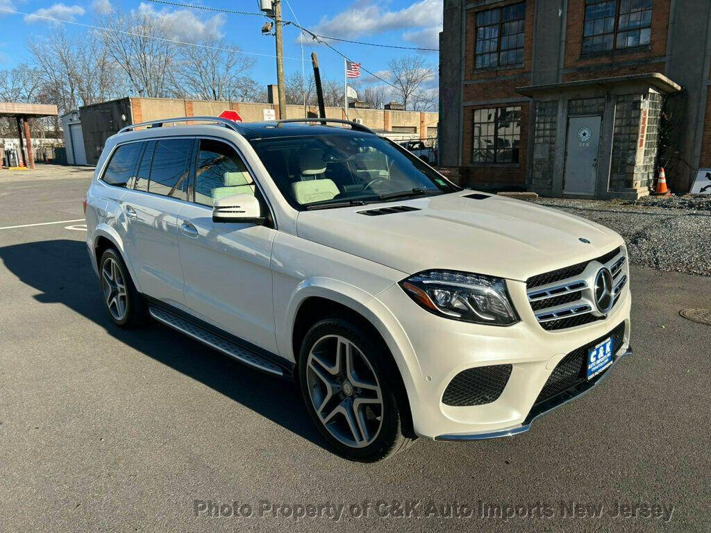 used 2017 Mercedes-Benz GLS 550 car