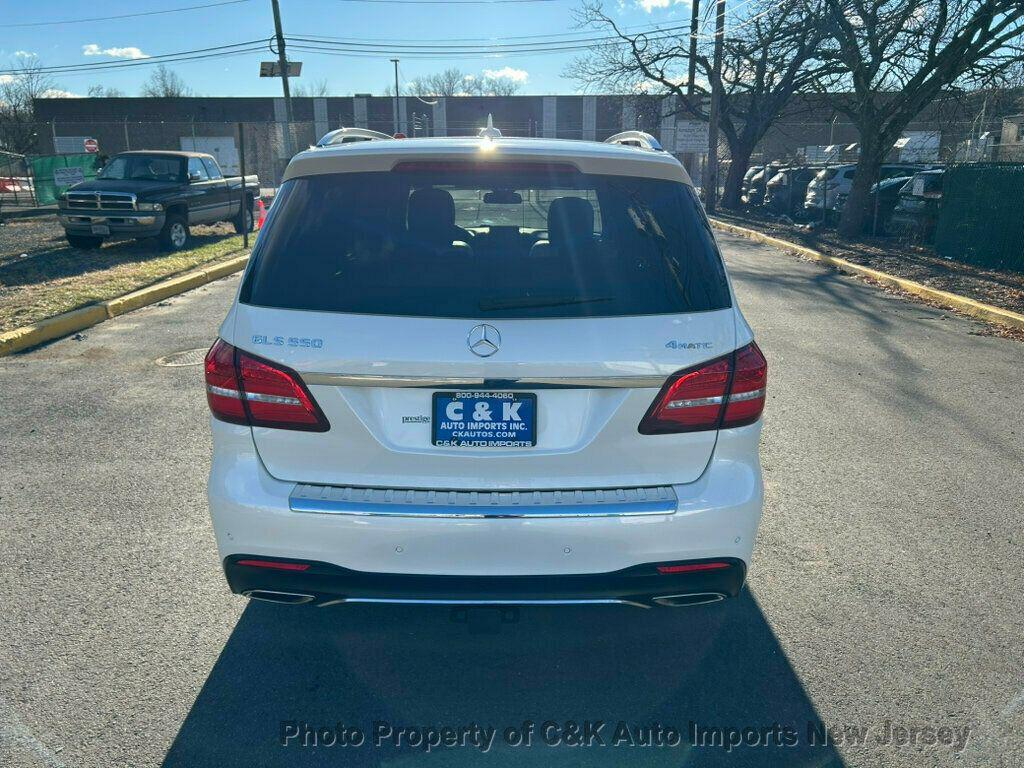 used 2017 Mercedes-Benz GLS 550 car