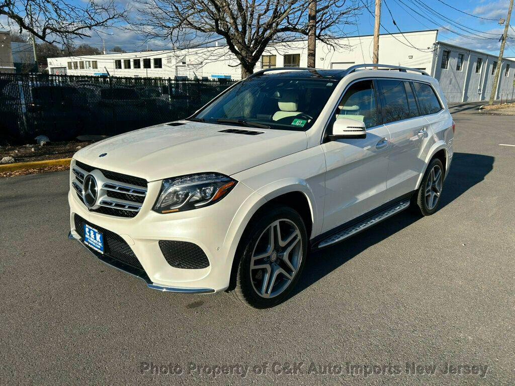 used 2017 Mercedes-Benz GLS 550 car