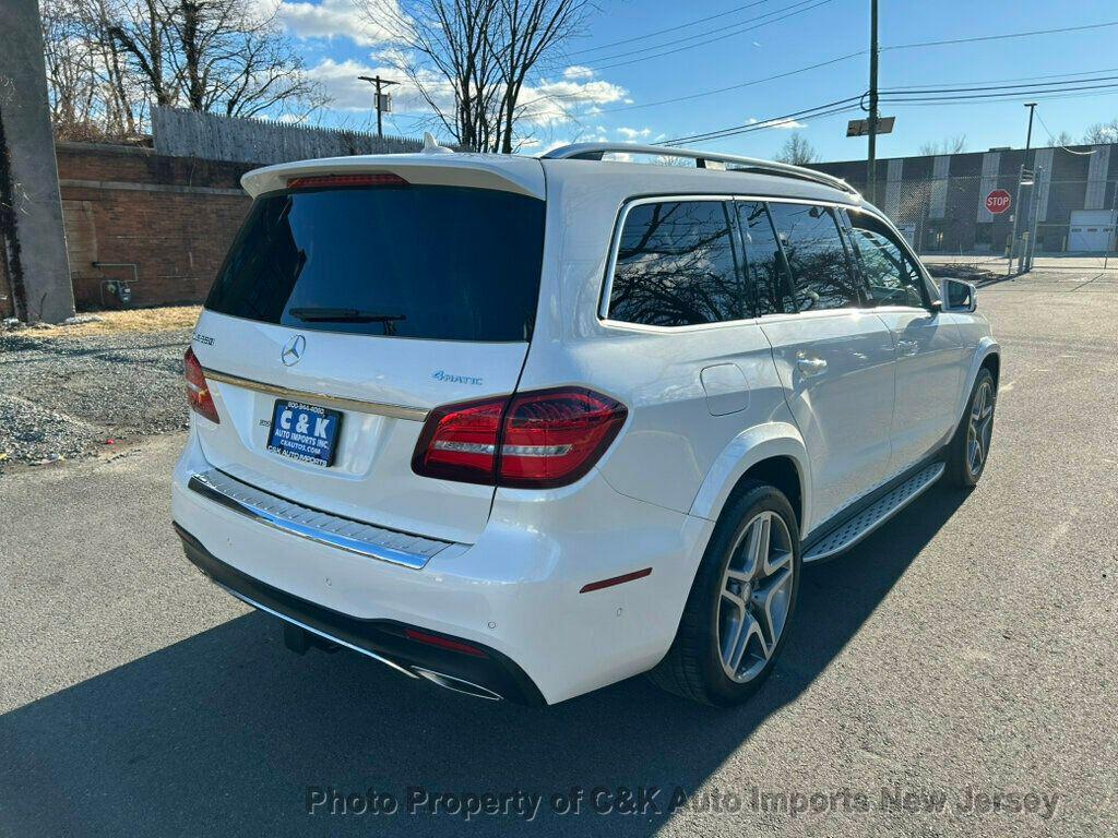 used 2017 Mercedes-Benz GLS 550 car