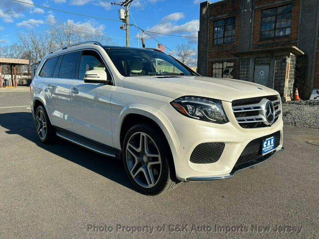 used 2017 Mercedes-Benz GLS 550 car