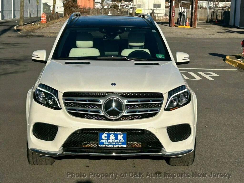 used 2017 Mercedes-Benz GLS 550 car