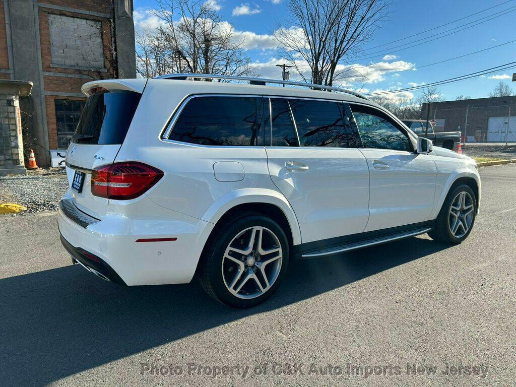 used 2017 Mercedes-Benz GLS 550 car