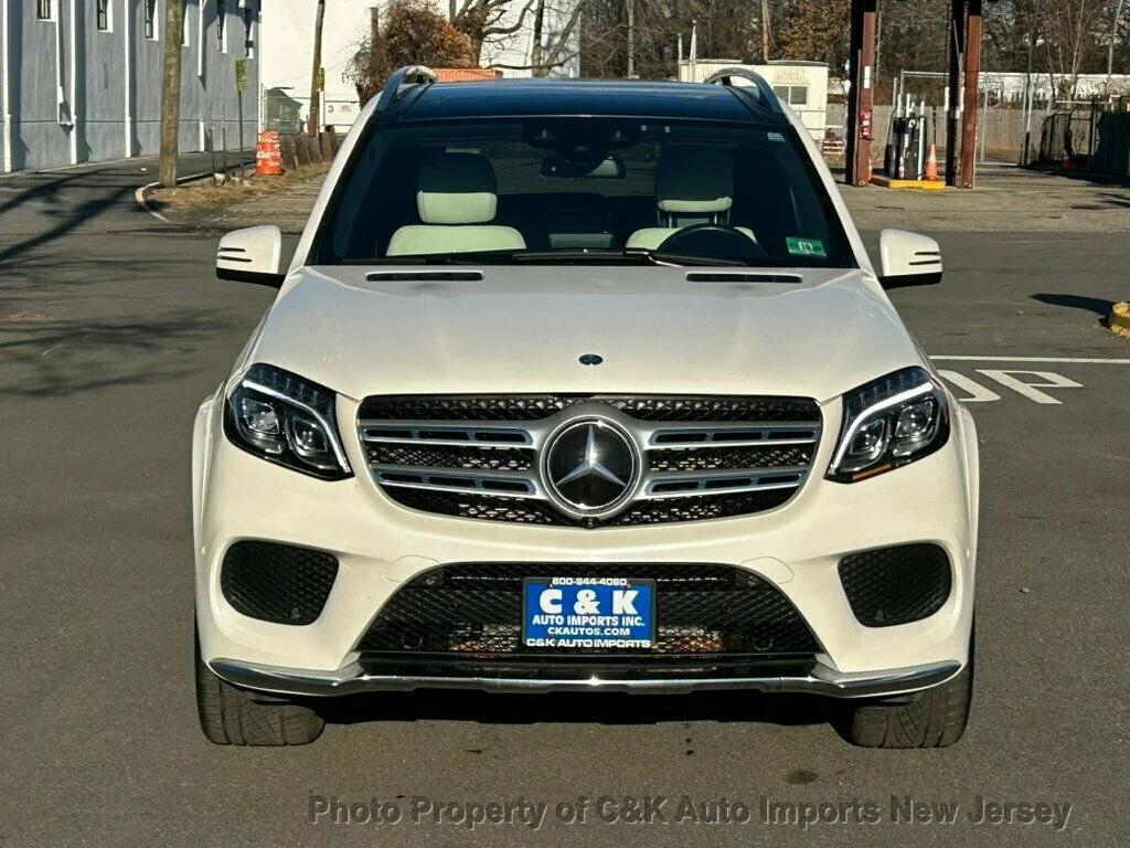 used 2017 Mercedes-Benz GLS 550 car