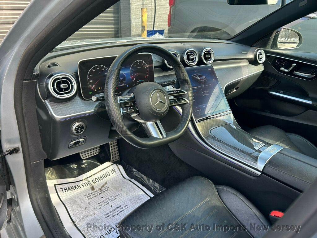 used 2022 Mercedes-Benz C-Class car