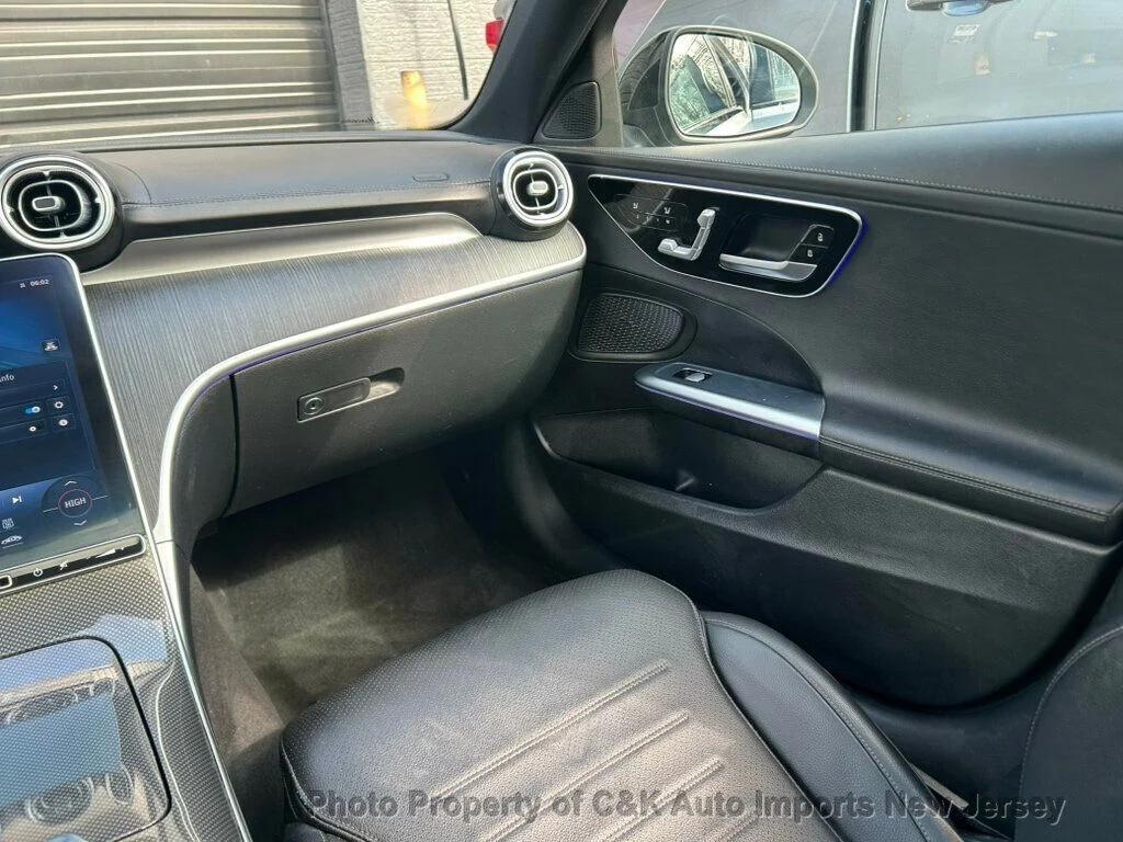 used 2022 Mercedes-Benz C-Class car