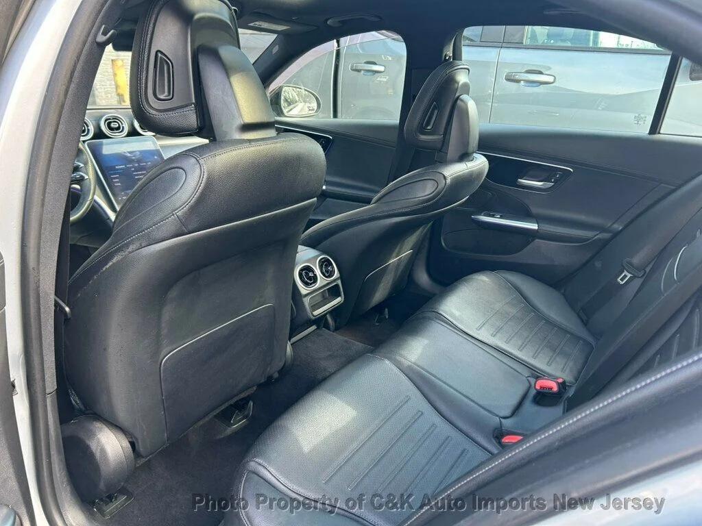 used 2022 Mercedes-Benz C-Class car