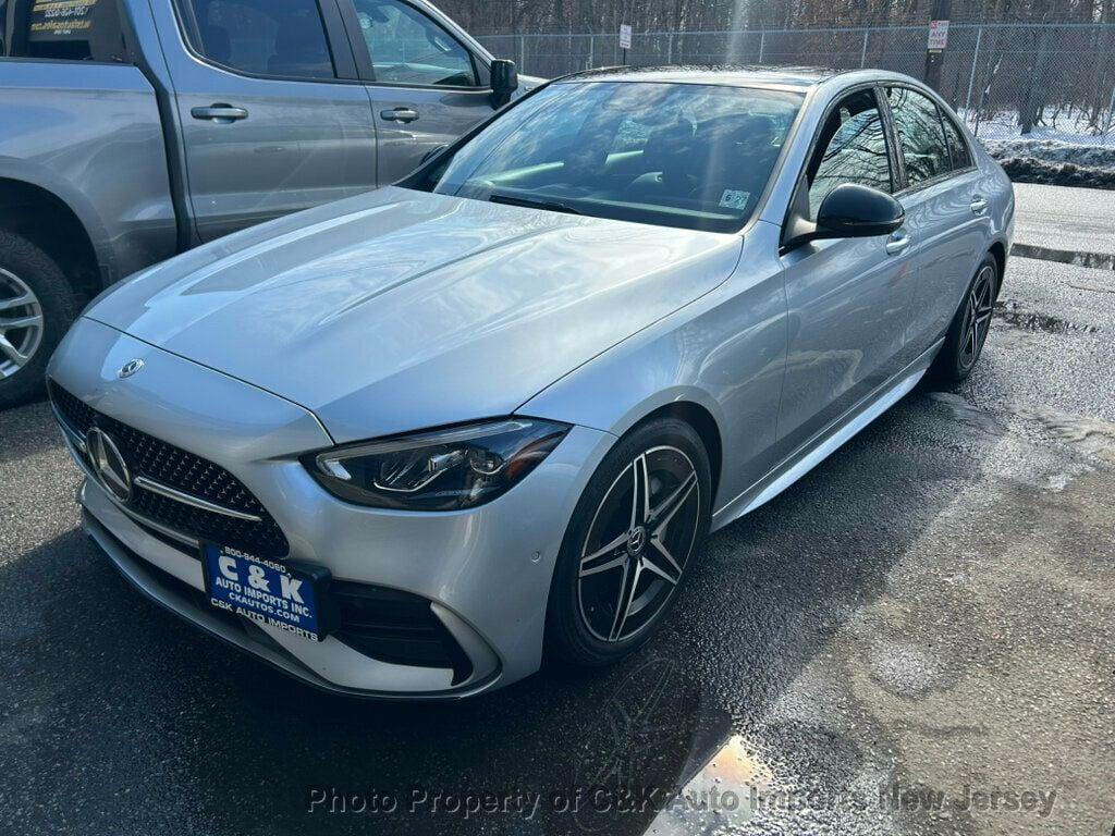 used 2022 Mercedes-Benz C-Class car