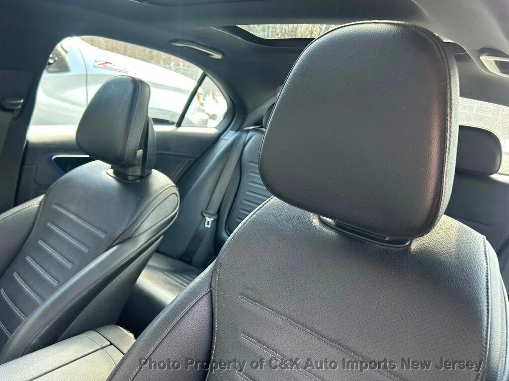 used 2022 Mercedes-Benz C-Class car