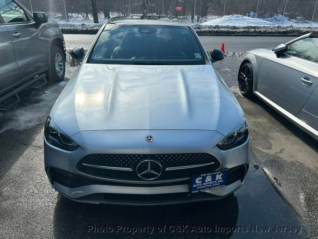 used 2022 Mercedes-Benz C-Class car